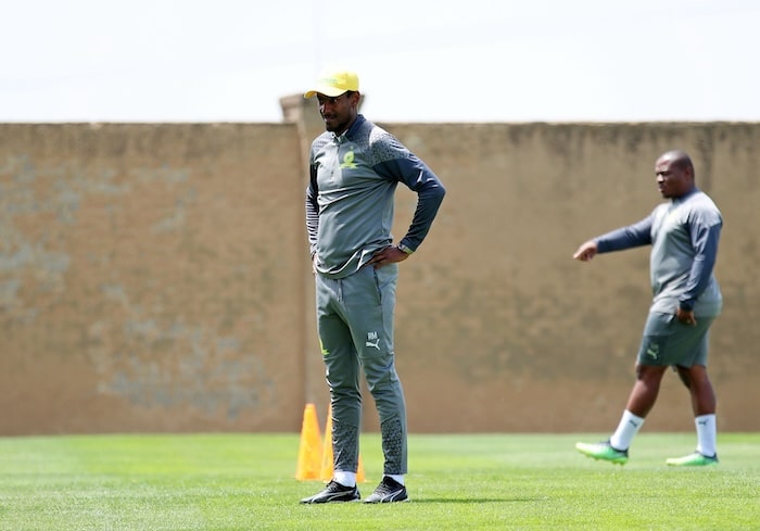 You are currently viewing Mokwena: I want them to want better performances from themselves