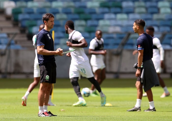 You are currently viewing Zungu: Martin is our head coach
