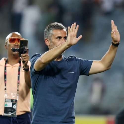 Riveiro shows his respect to Stellies after Pirates finished second