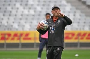 Read more about the article Tinkler eyes top-eight finish in DStv Premiership