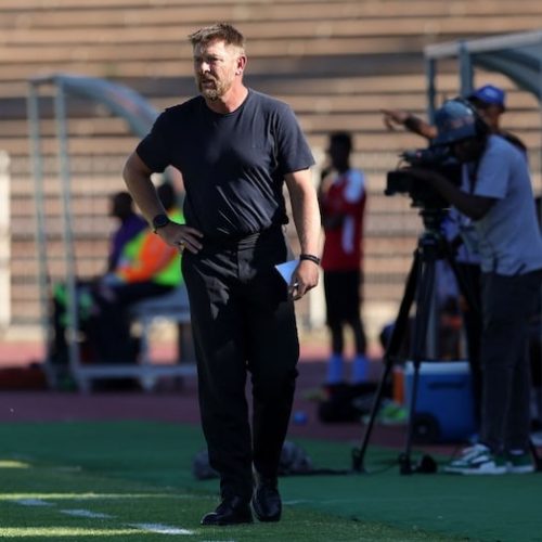 Tinkler: We needed to be better on the ball in attack