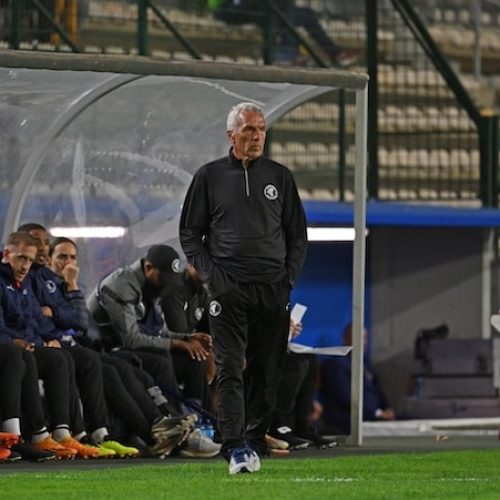 Middendorp eyes promotion ahead of 2024-25 season