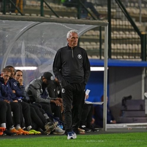 Middendorp: I’m busy all day with finding solutions for these games