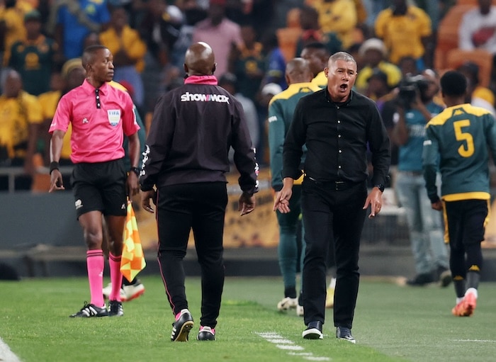 You are currently viewing Johnson comments on referee’s decision-making after draw