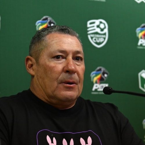 Barker: Sundowns defeat is preparing us well for the future