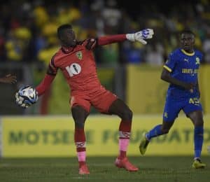 Read more about the article Watenga plays starring role as Arrows hold Sundowns