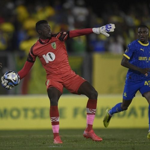 Watenga plays starring role as Arrows hold Sundowns