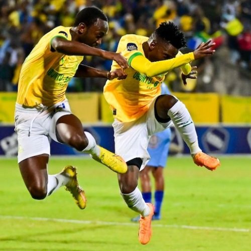 WATCH: Shalulile’s sensational goal against Royal AM