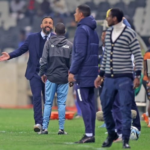 WATCH: Drama unfold at Mbombela Stadium