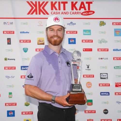 Maiden Sunshine Tour win for Vincent in KitKat Cash & Carry Pro-Am