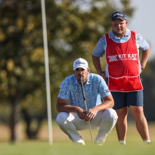 Pepler ‘zones in’ on KitKat Cash & Carry Pro-Am lead