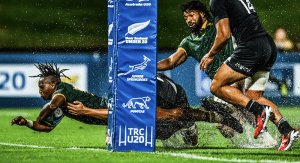 Read more about the article Junior Boks learn lessons from tense draw against NZ