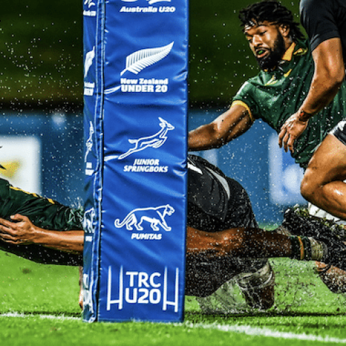 Junior Boks learn lessons from tense draw against NZ