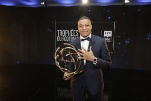 Read more about the article Kylian Mbappé named France’s Player of the Year