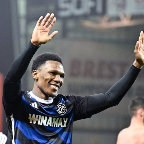 Lebo Mothiba leaves Strasbourg after six years