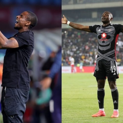 Mokwena, Mabasa wins DStv Premiership monthly award for May