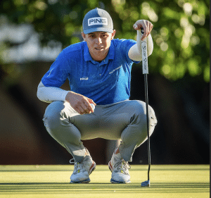 Read more about the article Memorable 62 earns Vorster lead at Royal Harare