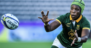 Read more about the article Bok Women trailblazer Booi always puts the team first