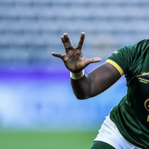 Bok Women trailblazer Booi always puts the team first