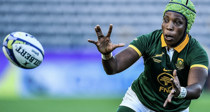 You are currently viewing Bok Women trailblazer Booi always puts the team first