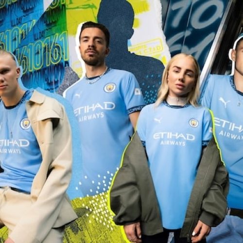 PUMA and Man City launch new Home kit with Fortnite