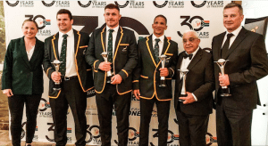 Read more about the article SA Rugby celebrates stellar night at SA Sports Awards