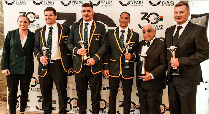You are currently viewing SA Rugby celebrates stellar night at SA Sports Awards