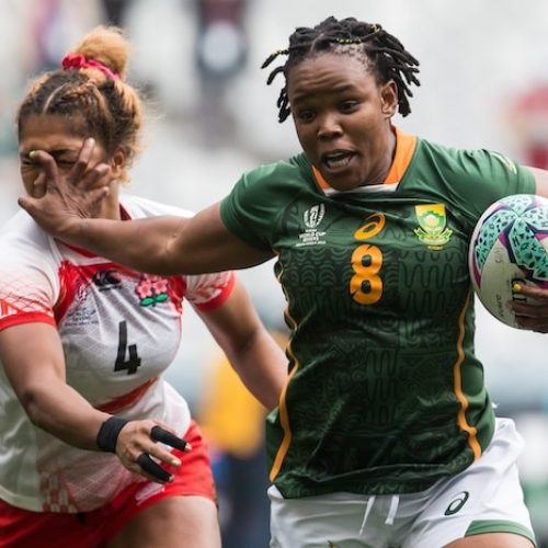 Experienced trio return for Springbok Women’s Sevens