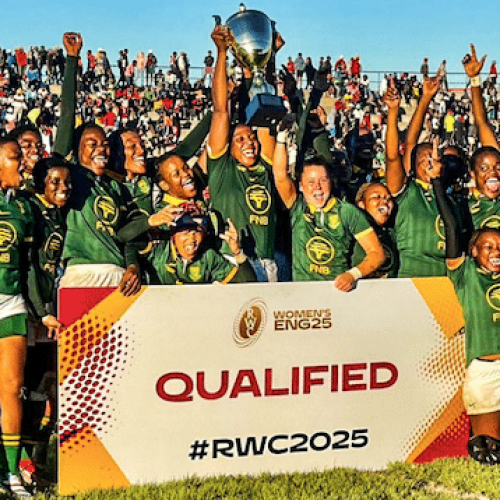 Koen proud of Bok Women’s RWC qualification