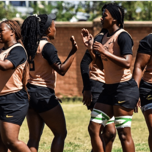 Springbok Women ready for Kenyan challenge