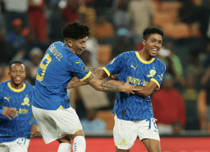 Read more about the article Sundowns trash Chiefs to secure seventh straight DStv Premiership title