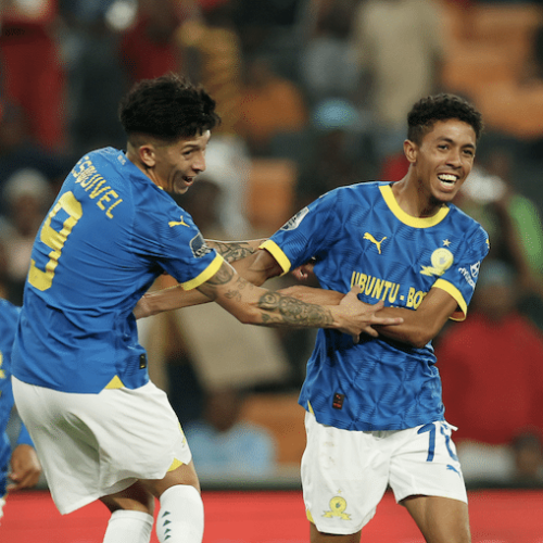 Sundowns trash Chiefs to secure seventh straight DStv Premiership title