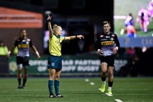 Read more about the article Female referee to make Bok history in Bloem