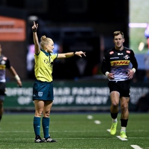 Female referee to make Bok history in Bloem