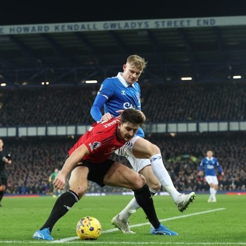 Everton demand £80m for Branthwaite from Man Utd
