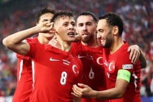 Read more about the article Guler stars as Turkey crash Georgia