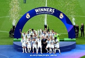 Read more about the article Real Madrid beat Dortmund to win record 15th UCL title