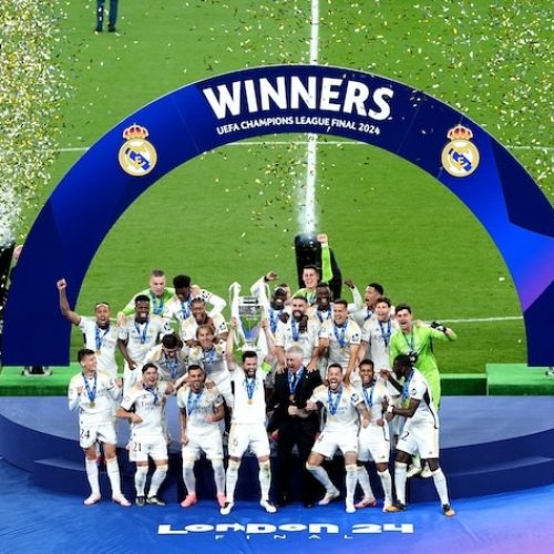 Real Madrid beat Dortmund to win record 15th UCL title