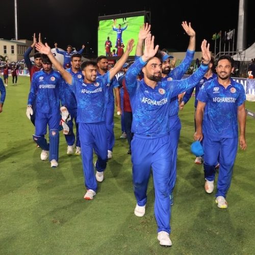 Afghanistan beat Bangladesh to reach T20 semis