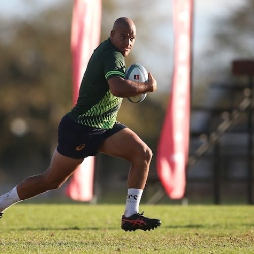 Experienced duo returns as Blitzboks aim for Paris Olympics