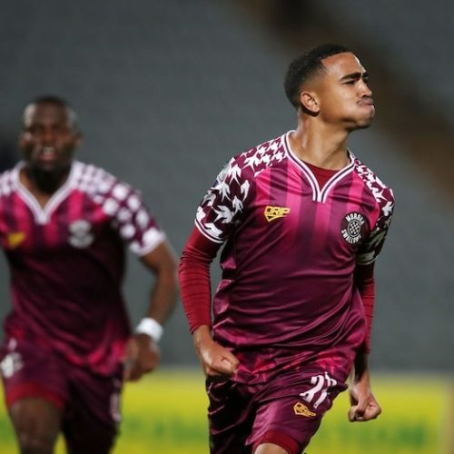 Golden Arrows announce first signing ahead of new season