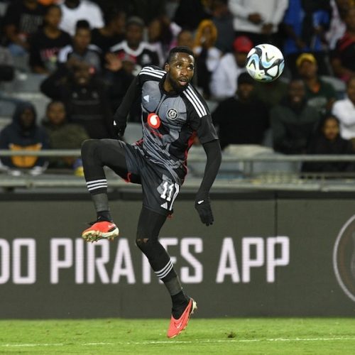 Pirates confirm Fortune Makaringe’s departure