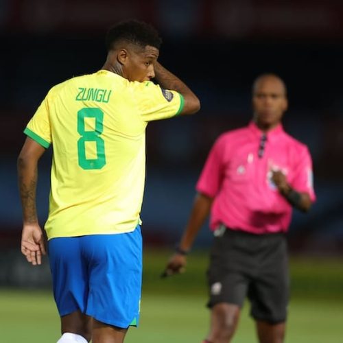 Zungu sends farewell message to Sundowns