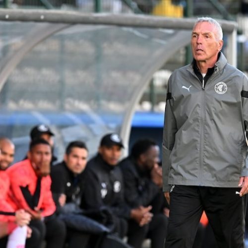 CT Spurs part ways with Ernst Middendorp