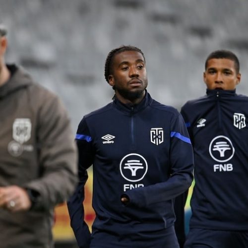 Cape Town City confirm five departures