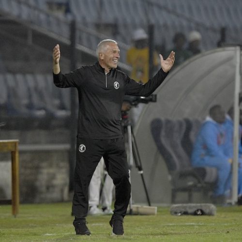 Ernst Middendorp makes shock return to CT Spurs