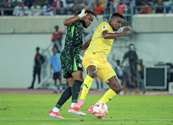 You are currently viewing Bafana hold Nigeria in 2026 World Cup qualifier