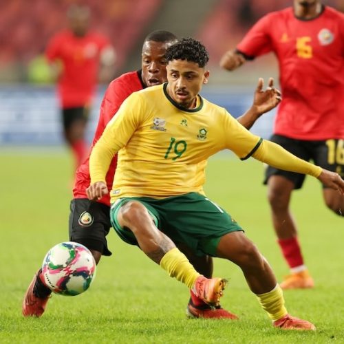 Wrap: Bafana held by Mozambique, Eswatini draw against Botswana