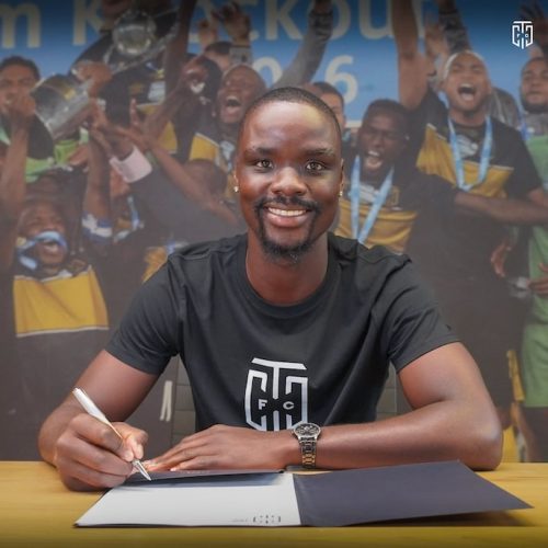 CT City sign Elson Sithole from Magesi