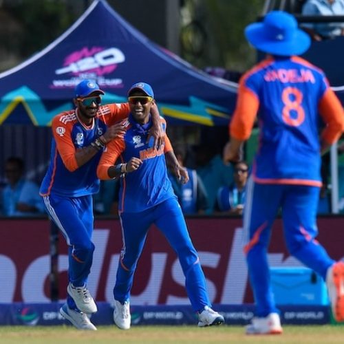 India beat England to set up T20 World Cup final against South Africa